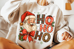 Ho Ho Ho PNG, Santa Claus PNG, Merry Christmas PNG, Xmas PNG Product Image 2