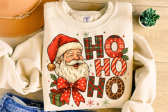 Ho Ho Ho PNG, Santa Claus PNG, Merry Christmas PNG, Xmas PNG Product Image 4