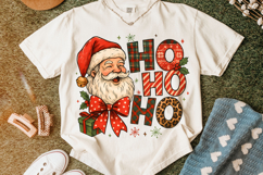 Ho Ho Ho PNG, Santa Claus PNG, Merry Christmas PNG, Xmas PNG Product Image 5