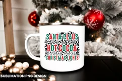Christmas PNG | Santa Claus Reindeer Hot Cocoa Product Image 2