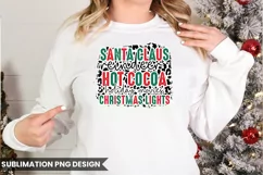 Christmas PNG | Santa Claus Reindeer Hot Cocoa Product Image 3