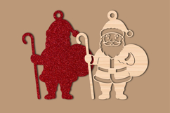 Santa Claus Ornament SVG Product Image 2