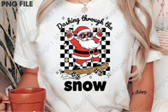 Santa Claus riding PNG Product Image 2