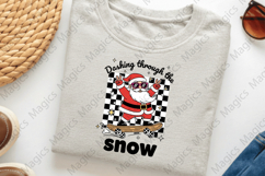 Santa Claus riding PNG Product Image 3