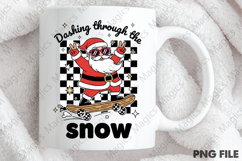 Santa Claus riding PNG Product Image 4