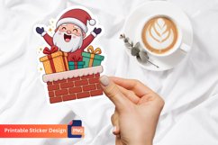 Santa Claus sticker, Decorative Christmas Elements Sticker Product Image 1