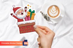 Santa Claus sticker, Decorative Christmas Elements Sticker Product Image 1