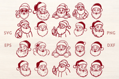 Santa Claus SVG Bundle Product Image 1