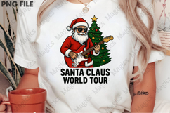 Santa Claus World Tour PNG Product Image 2