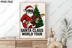 Santa Claus World Tour PNG Product Image 3