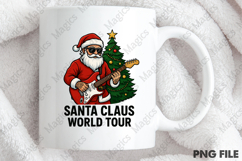 Santa Claus World Tour PNG Product Image 4