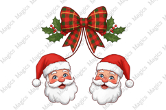 Santa Clause Cherries Png Product Image 1