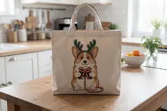 Santa's Cozy Console Holiday Pets Sublimation Product Image 6