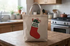 Santa's Cozy Console Holiday Pets Sublimation Product Image 7