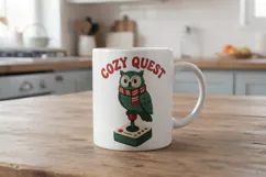 Santa's Cozy Console Holiday Pets Sublimation Product Image 11