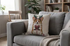 Santa's Cozy Console Holiday Pets Sublimation Product Image 14