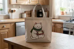 Santa's Cozy Console Holiday Pets Sublimation Product Image 5
