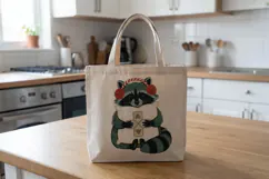 Santa's Cozy Console Holiday Pets Sublimation Product Image 14
