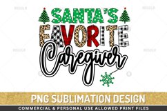 santa's favorite,merry christmas png,merry xmas  png,santa claus png,caregiver equipment,christmas caregiver,caregiver png,Favorite Caregiver,glitter christmas,file for sublimation,clip art designs,skull sublimation,tumbler graphics,holiday design,merry c
