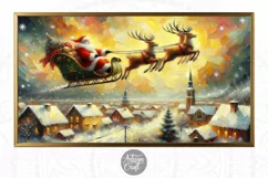 Christmas Frame TV artwork