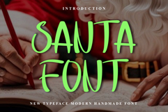 Santa Font Product Image 1