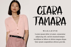 Santa Font Product Image 2