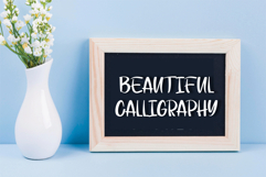 Santa Font Product Image 5