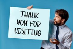 Santa Font Product Image 8