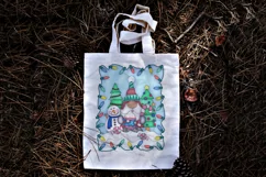 Santa Gnome PNG for sublimation with three skin tones Product Image 3