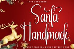 Santa Handmade Product Image 1