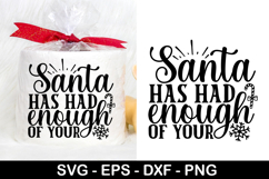Christmas Toilet Paper SVG Design - Christmas Design Product Image 4