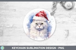 GorgeousSanta Hat Keychain design.