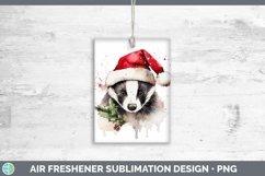 GorgeousSanta Hat Air Freshener design.