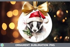 GorgeousSanta Hat Ornament design.