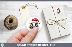 GorgeousSanta Hat Stickers design.