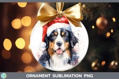 GorgeousSanta Hat Ornament design.