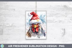 GorgeousSanta Hat Air Freshener design.