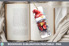 GorgeousSanta Hat Bookmark design.