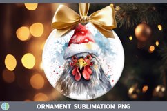 GorgeousSanta Hat Ornament design.