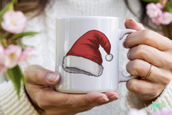 Santa Hat Christmas Sublimation Product Image 5