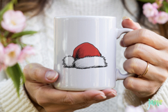 Santa hat Christmas Sublimation Product Image 4