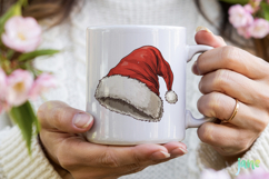 Santa hat Christmas Sublimation Product Image 4