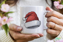 Santa hat Christmas Sublimation Product Image 4