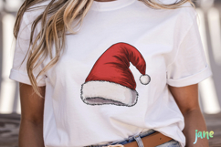 Santa hat Christmas Sublimation Product Image 5