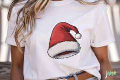 Santa hat Christmas Sublimation Product Image 5