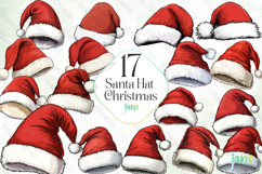 Santa Hat Christmas Sublimation Product Image 1