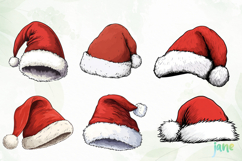 Santa Hat Christmas Sublimation Product Image 3