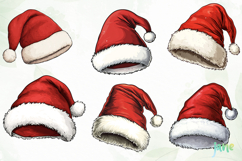 Santa Hat Christmas Sublimation Product Image 2