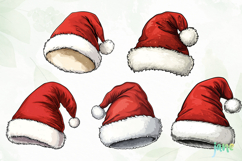 Santa Hat Christmas Sublimation Product Image 8