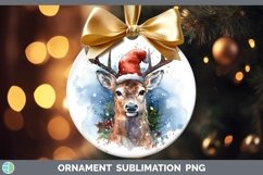 GorgeousSanta Hat Ornament design.